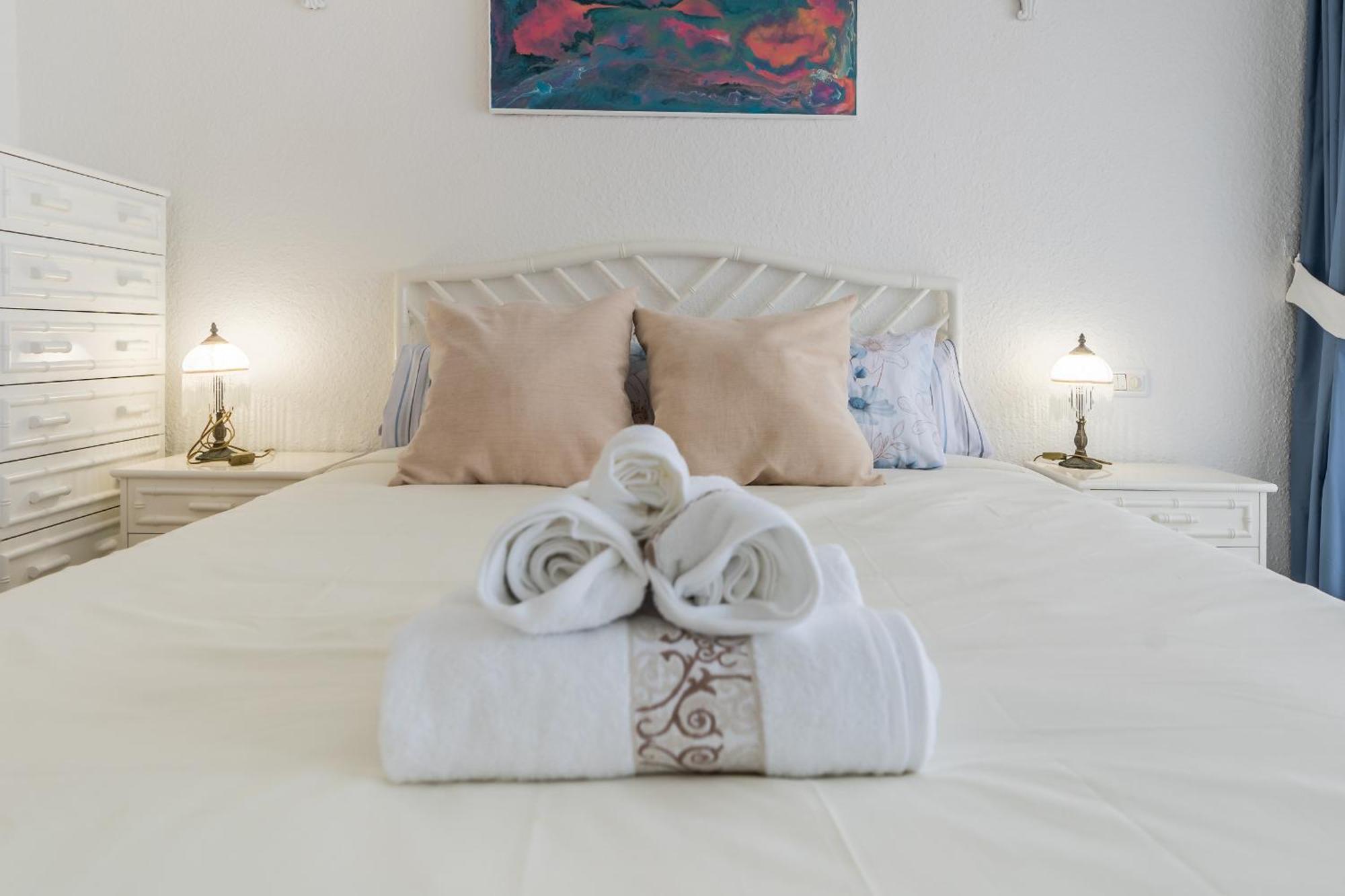 Exclusive Sea Views Villamar - Big Terrace & Pool Costa Adeje  Eksteriør bilde