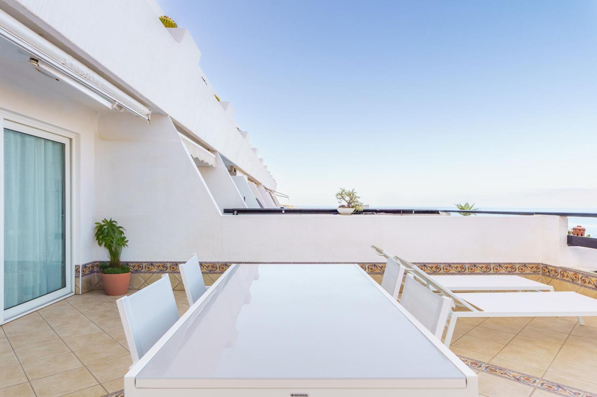 Exclusive Sea Views Villamar - Big Terrace & Pool Costa Adeje  Eksteriør bilde