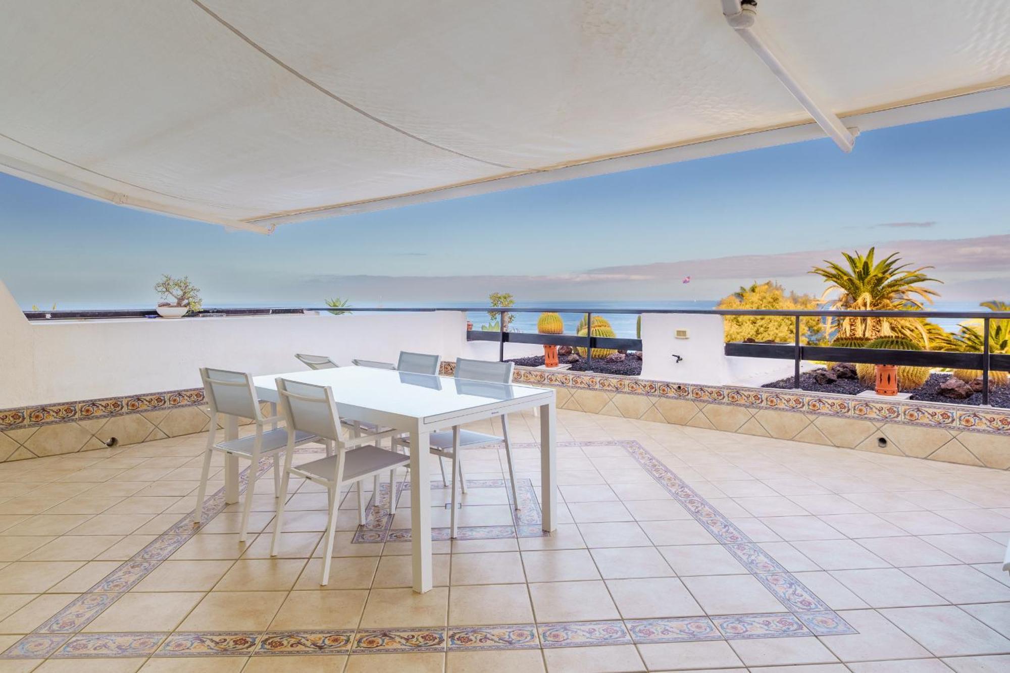 Exclusive Sea Views Villamar - Big Terrace & Pool Costa Adeje  Eksteriør bilde
