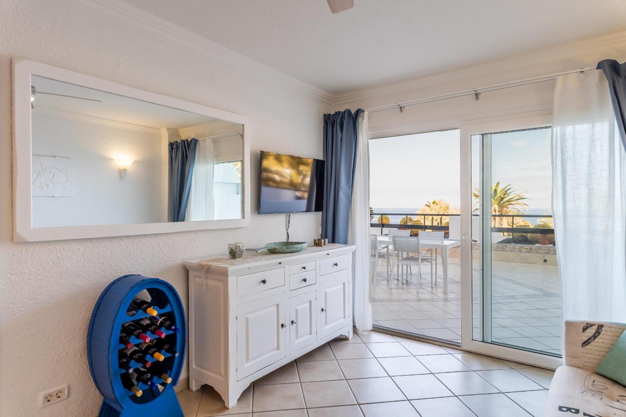 Exclusive Sea Views Villamar - Big Terrace & Pool Costa Adeje  Eksteriør bilde