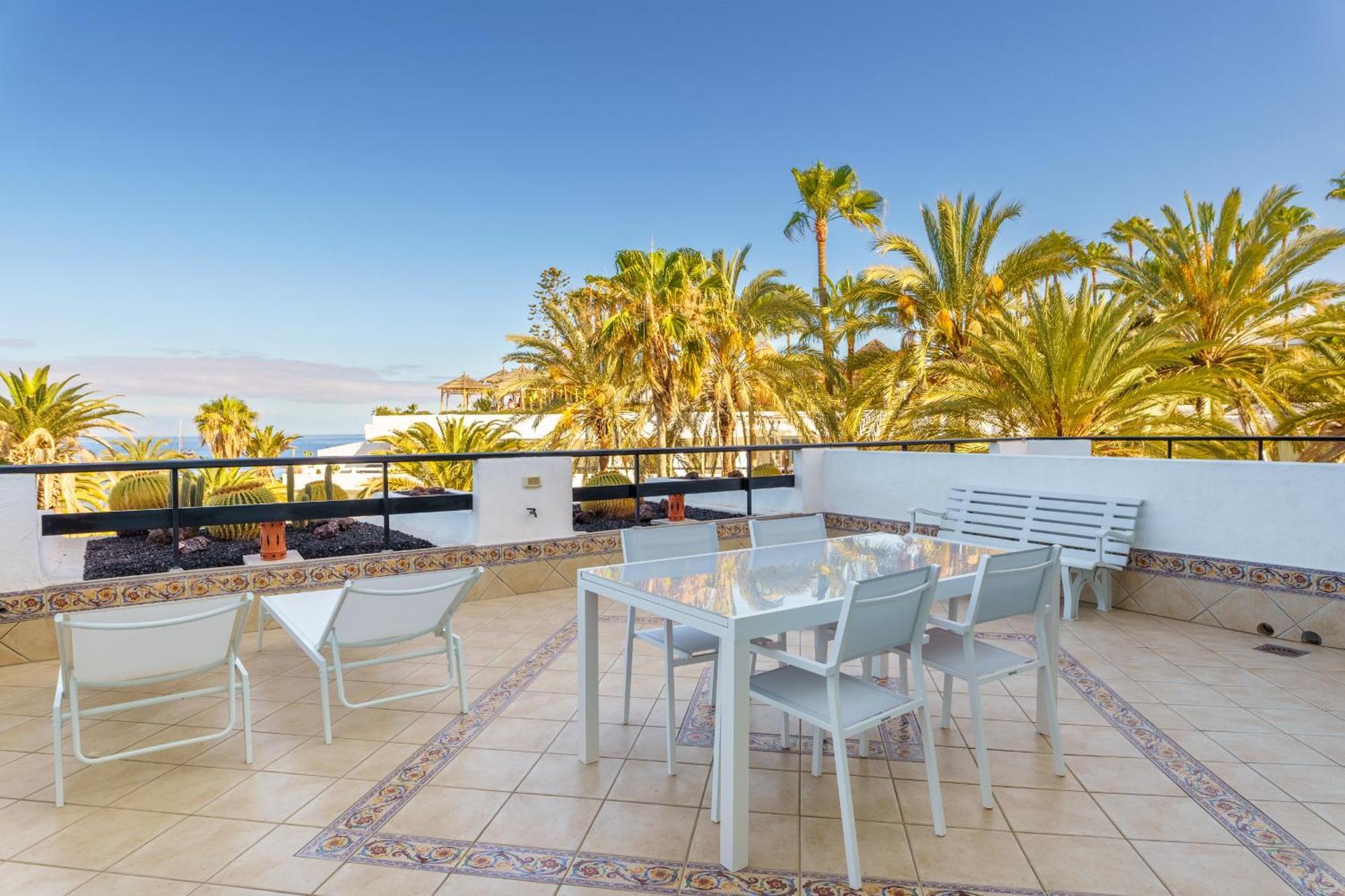 Exclusive Sea Views Villamar - Big Terrace & Pool Costa Adeje  Eksteriør bilde