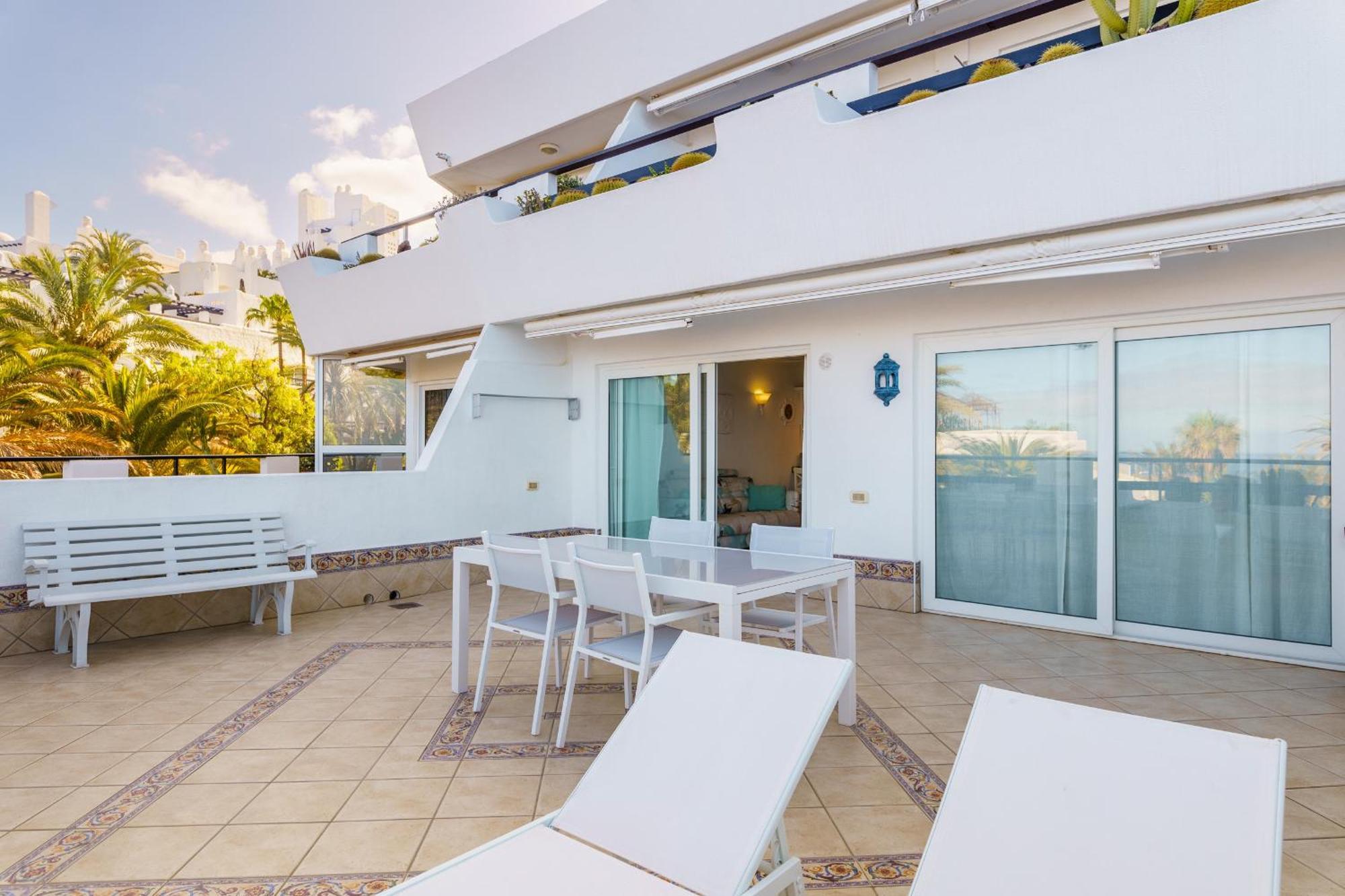 Exclusive Sea Views Villamar - Big Terrace & Pool Costa Adeje  Eksteriør bilde